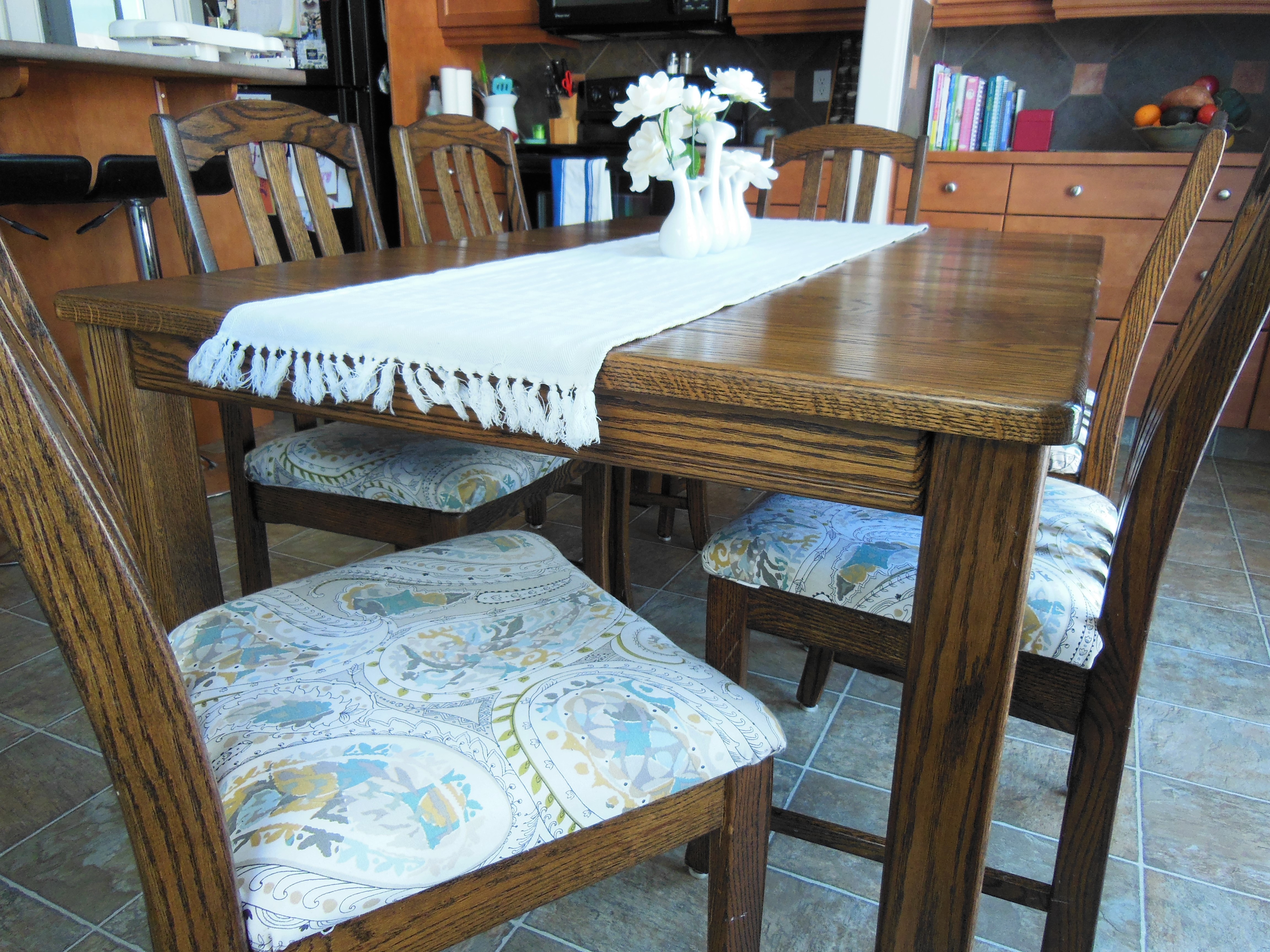 update old dining room chairs